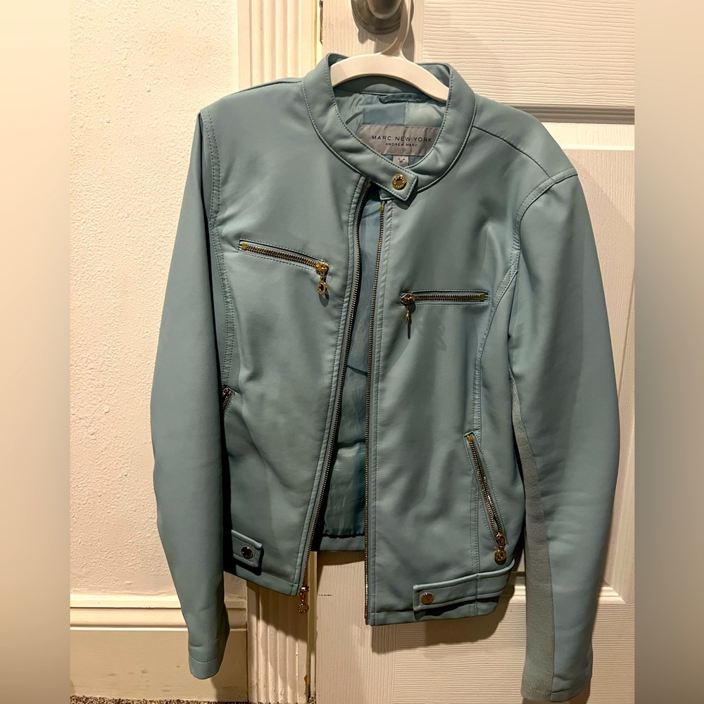 Marc New York Light Blue Jacket - M